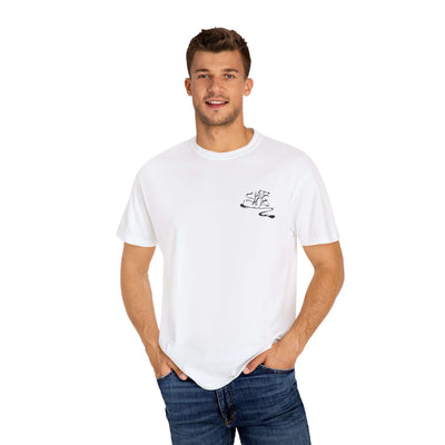 Stylish Skater Tee, Casual, Skate Culture, Hip Street Style
