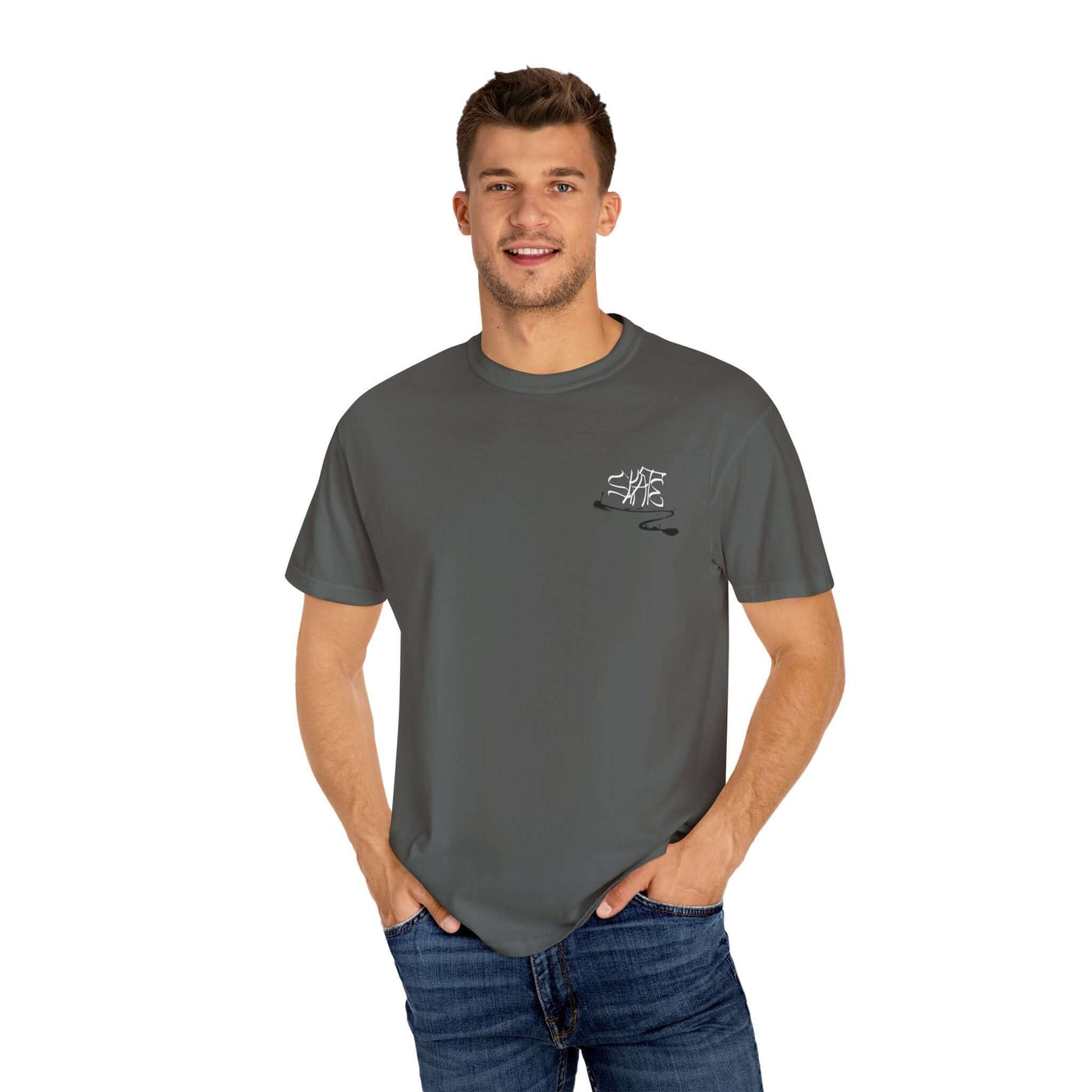 Stylish Skater Tee, Casual, Skate Culture, Hip Street Style