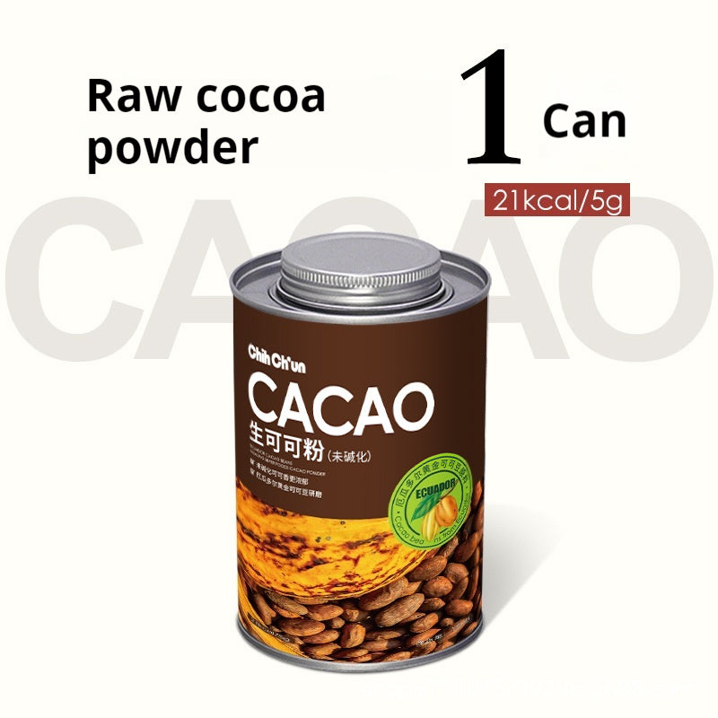 Natural Cocoa Powder Food Grade Soda Baking Milk Tea Chocolate Medium Fat