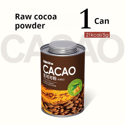 Natural Cocoa Powder Food Grade Soda Baking Milk Tea Chocolate Medium Fat