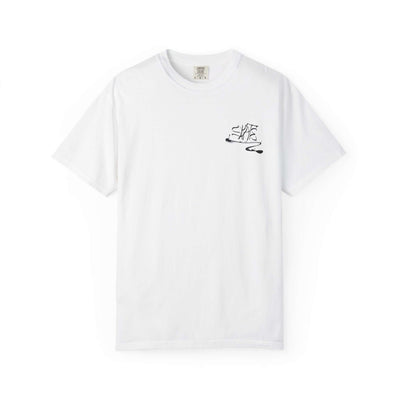 Stylish Skater Tee, Casual, Skate Culture, Hip Street Style