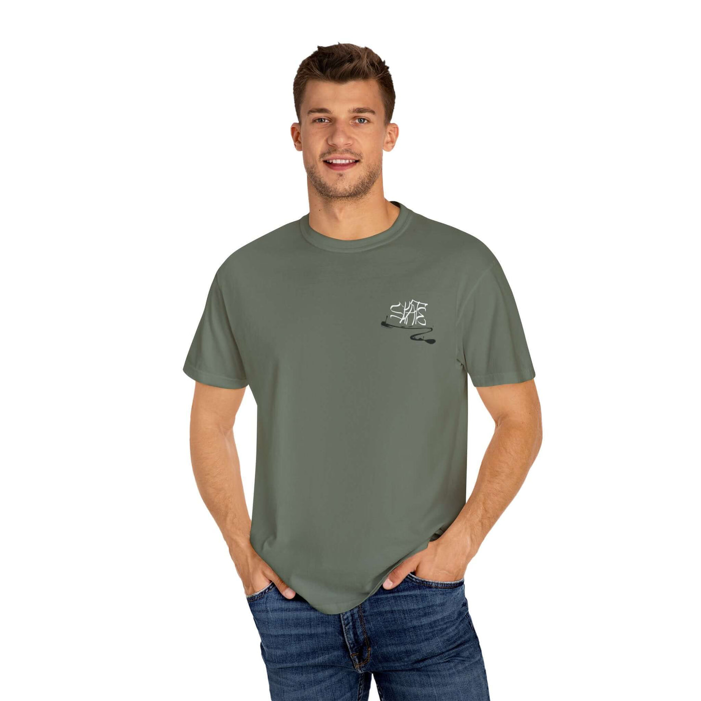 Stylish Skater Tee, Casual, Skate Culture, Hip Street Style