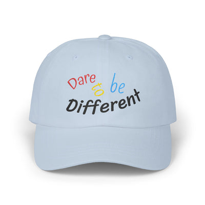 "Dare to Be Different" Cap, Stylish Casual Trendy Headwear