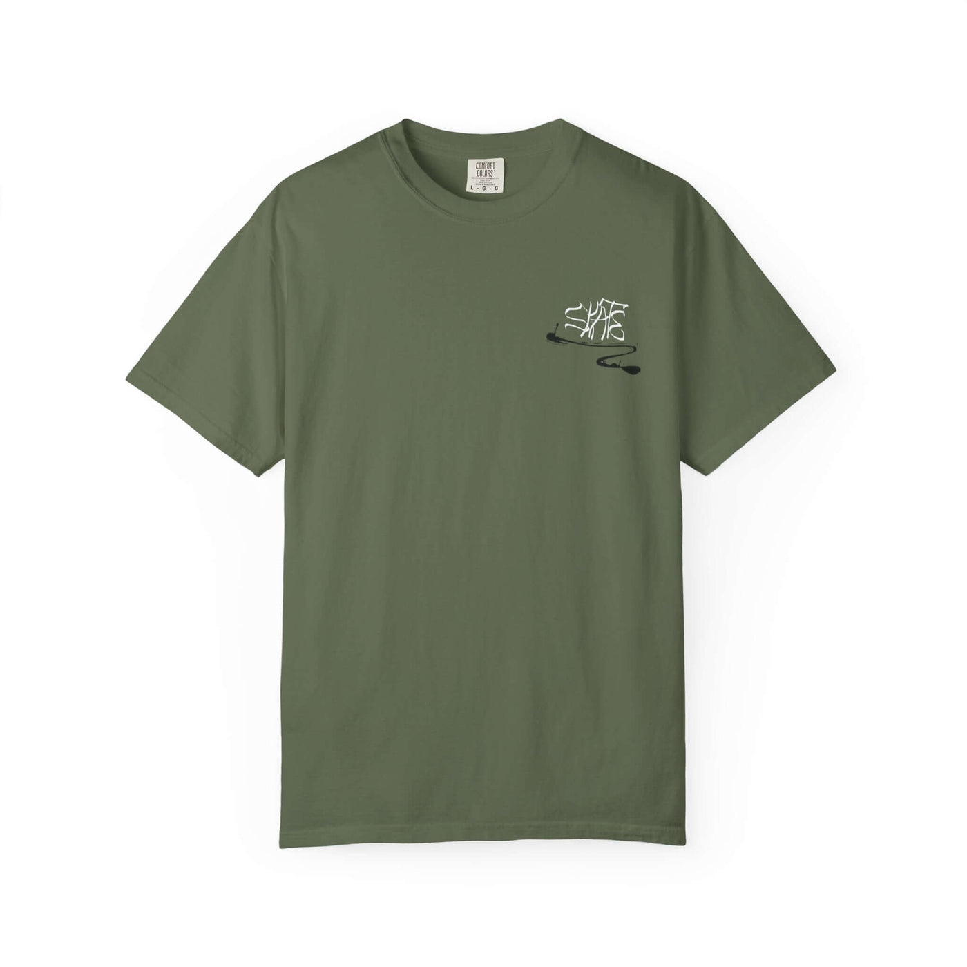 Stylish Skater Tee, Casual, Skate Culture, Hip Street Style
