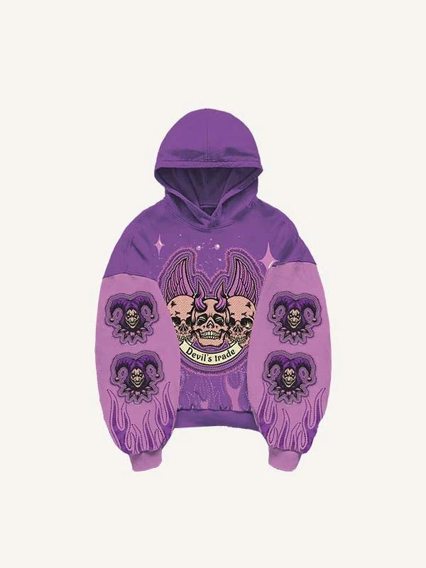 Fashion Casual Printed Polyester Sweater