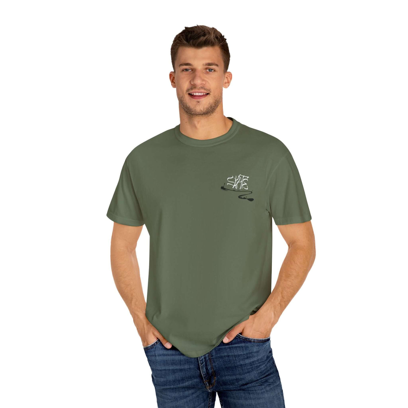 Stylish Skater Tee, Casual, Skate Culture, Hip Street Style