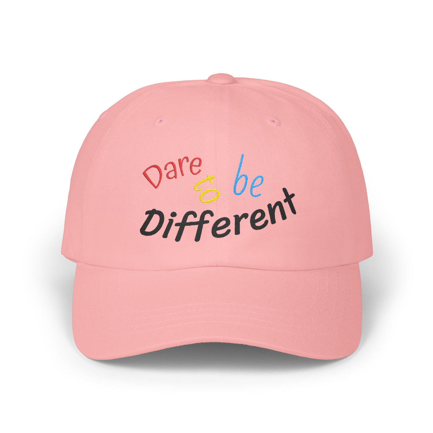 "Dare to Be Different" Cap, Stylish Casual Trendy Headwear