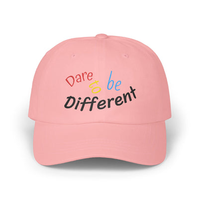 "Dare to Be Different" Cap, Stylish Casual Trendy Headwear