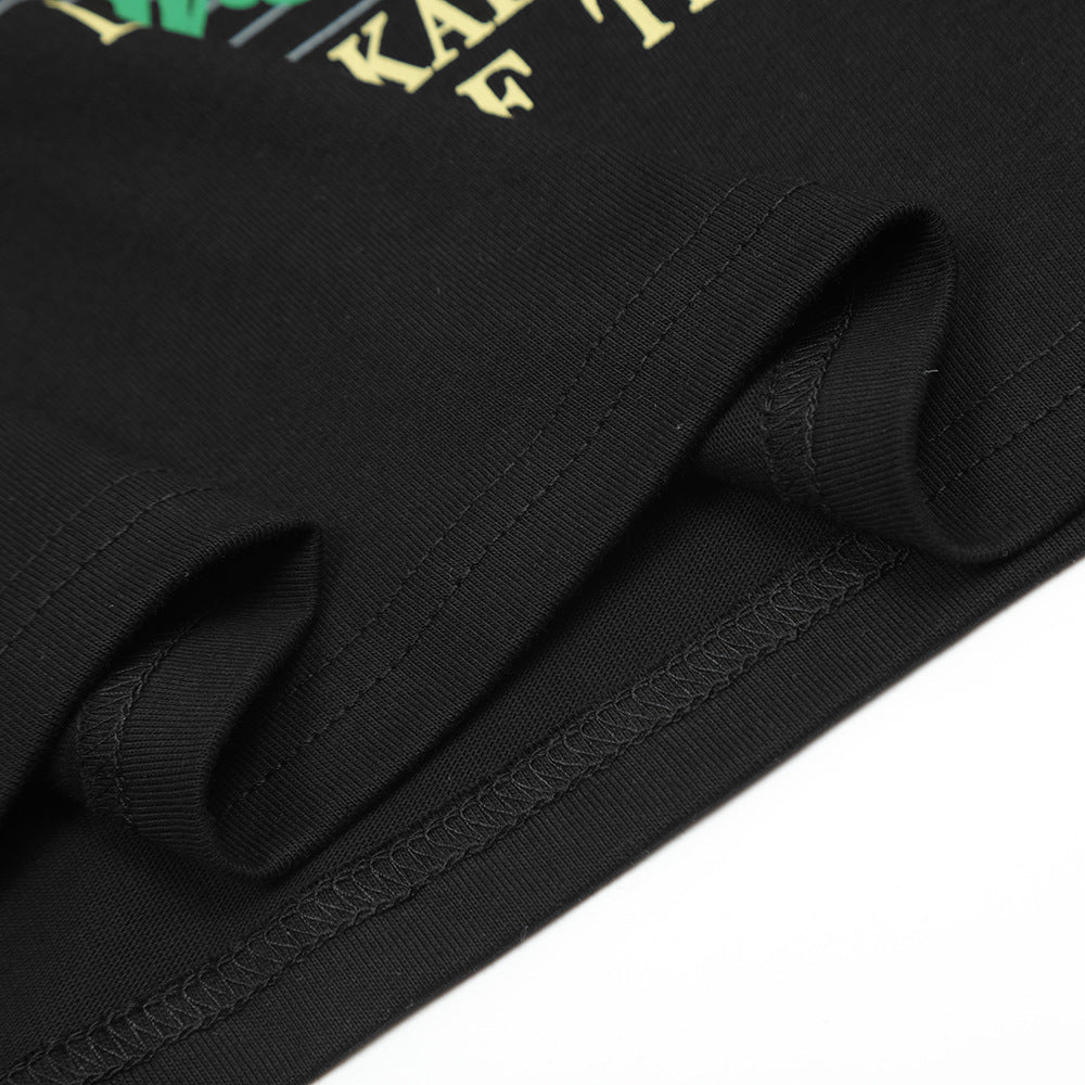 Fashion Short Sleeve T-shirt Loose Casual Men