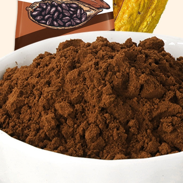 Natural Cocoa Powder Food Grade Soda Baking Milk Tea Chocolate Medium Fat