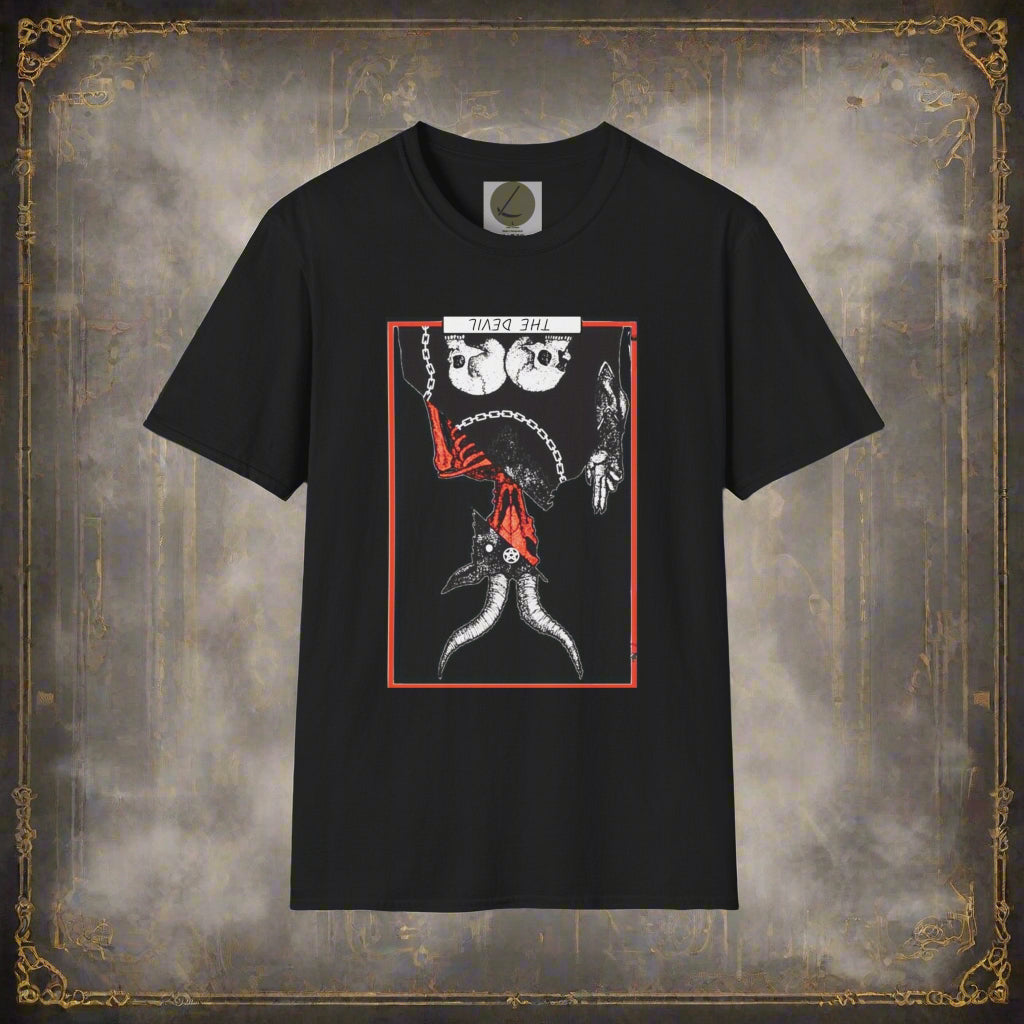 "The Devil" Gothic Tarot Graphic Tee