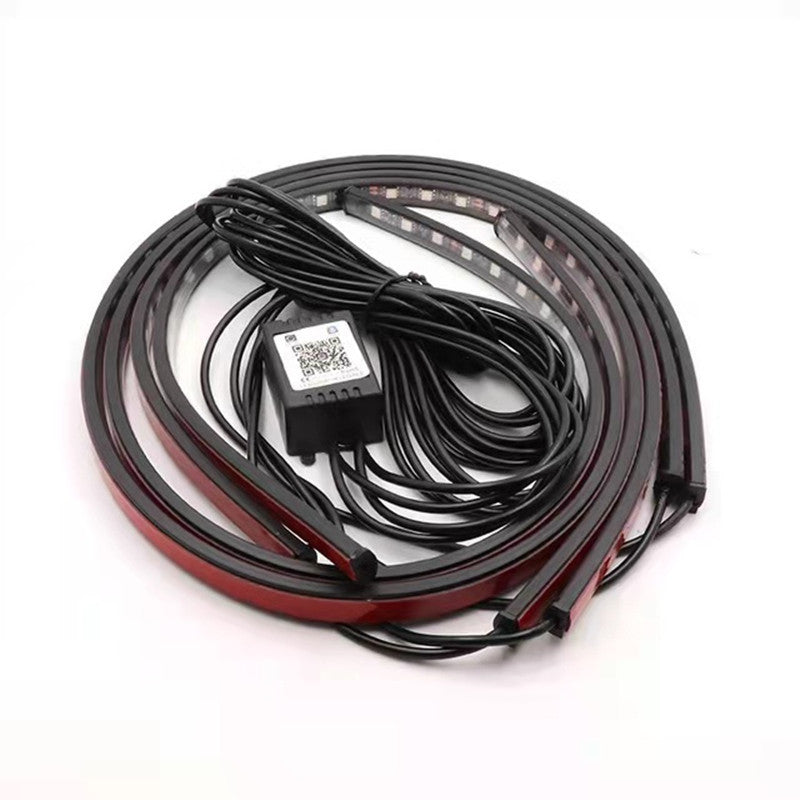 Car Chassis APP Voice Control RGB Seven-color Ambience Light