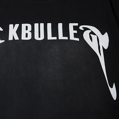 Inkjet Letter Print Short-sleeve T-shirt Men