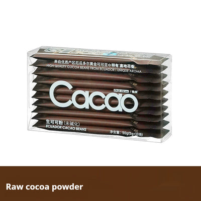 Natural Cocoa Powder Food Grade Soda Baking Milk Tea Chocolate Medium Fat