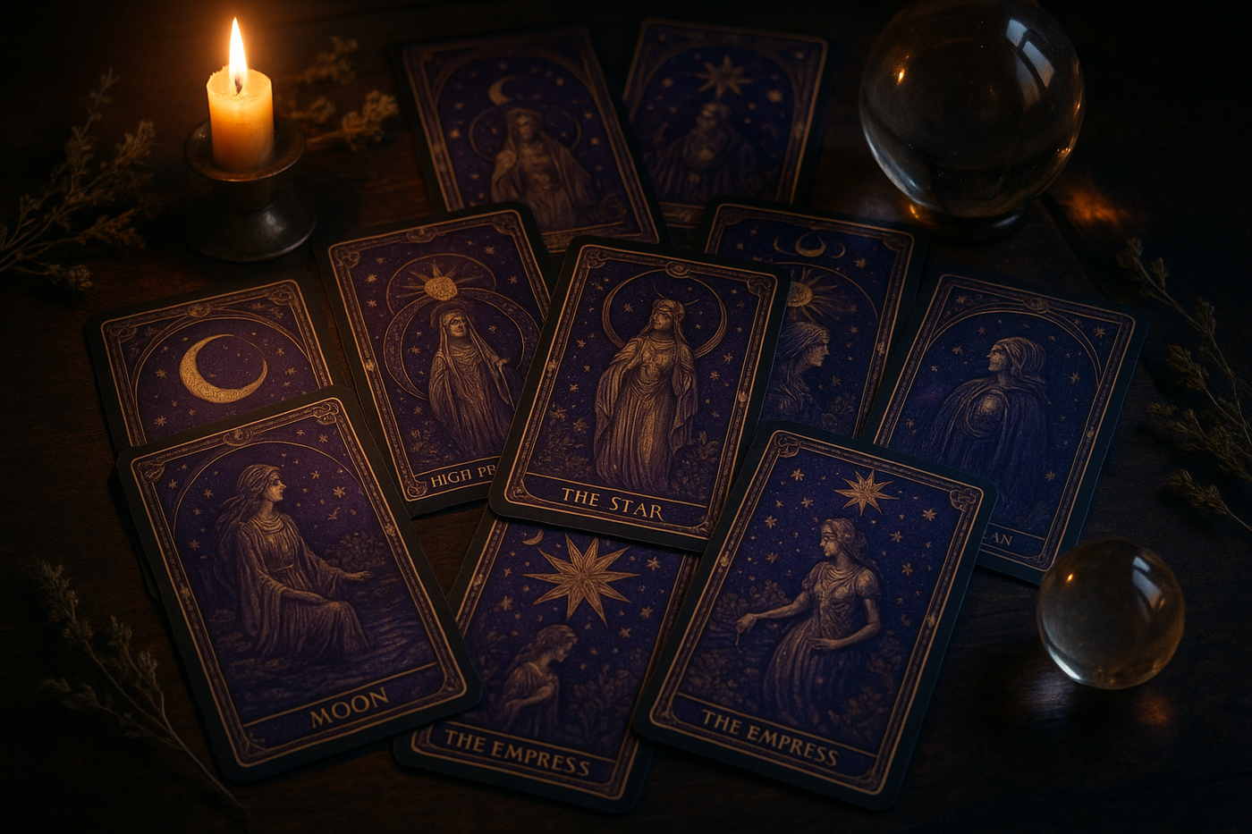 Tarot deck